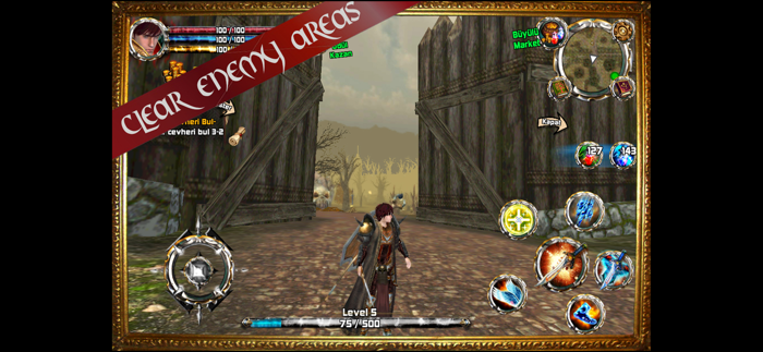 Kingdom Quest Open World RPG