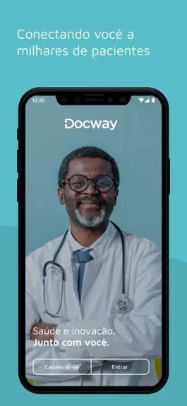 Game screenshot Docway para Médicos apk