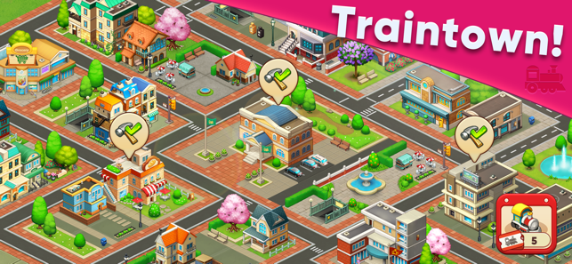 Merge train town (Merge Trees)(圖5)-速報App