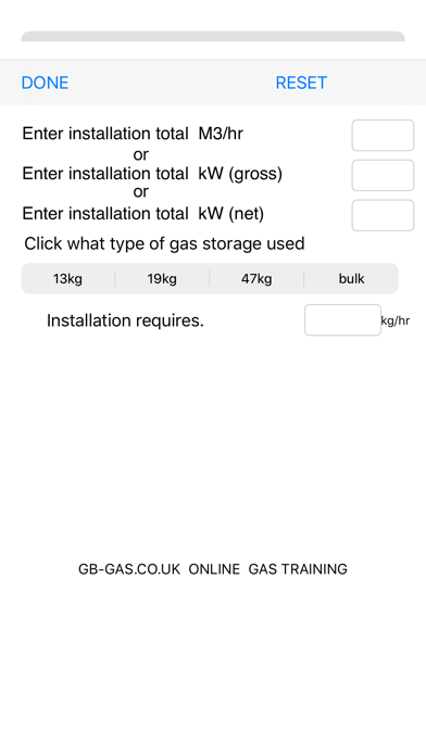 How to cancel & delete GB Gas Conversion Calculator from iphone & ipad 3