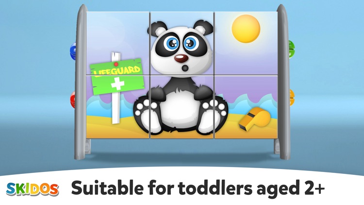 Animal Toddler Learning Puzzle screenshot-4