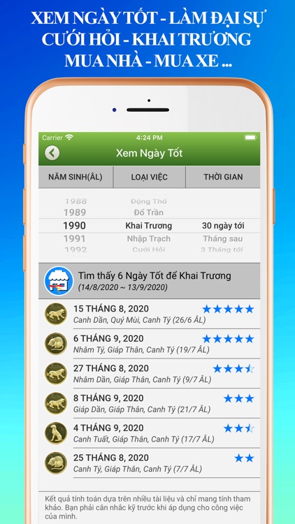 Lịch Vạn Niên 2022 & Lịch Việt screenshot-5