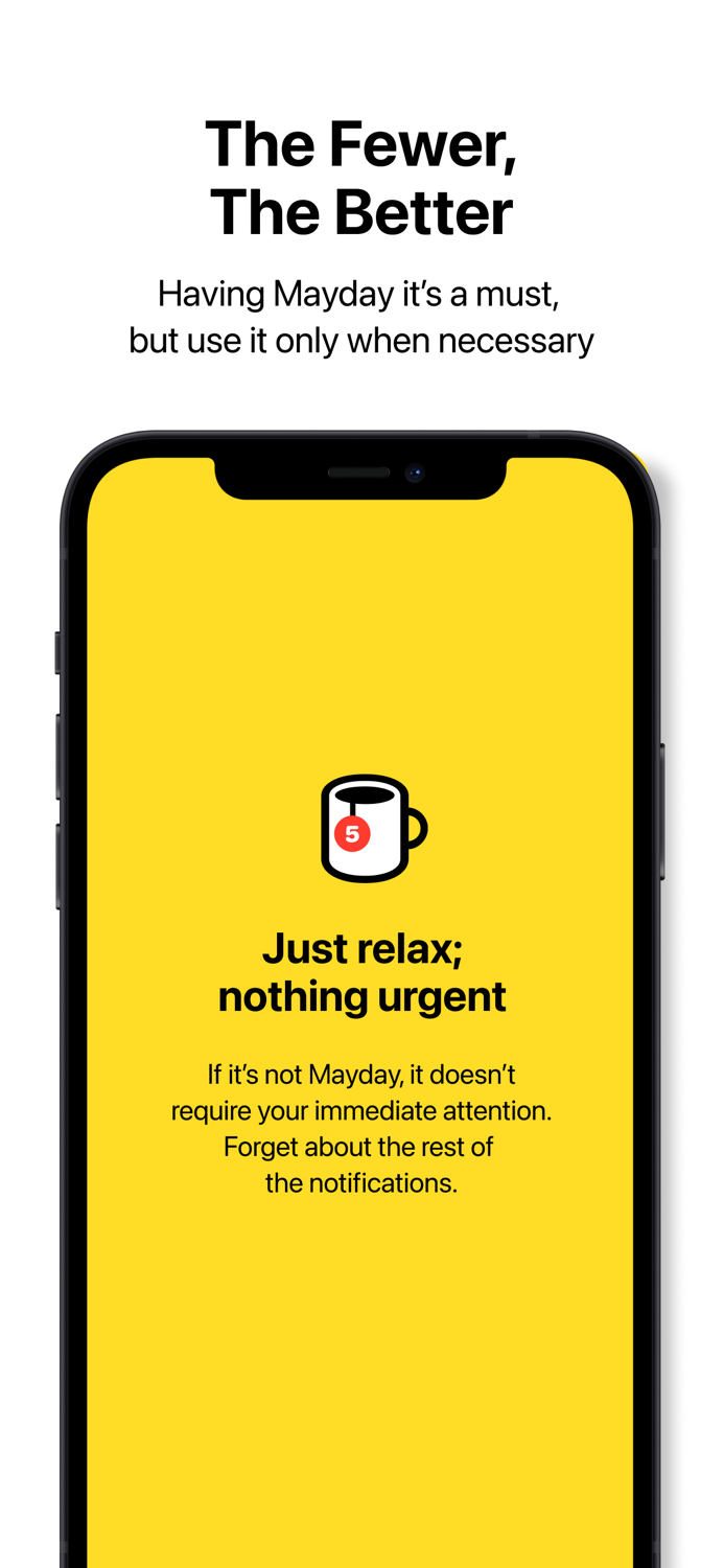 Mayday Secure Urgent Messenger