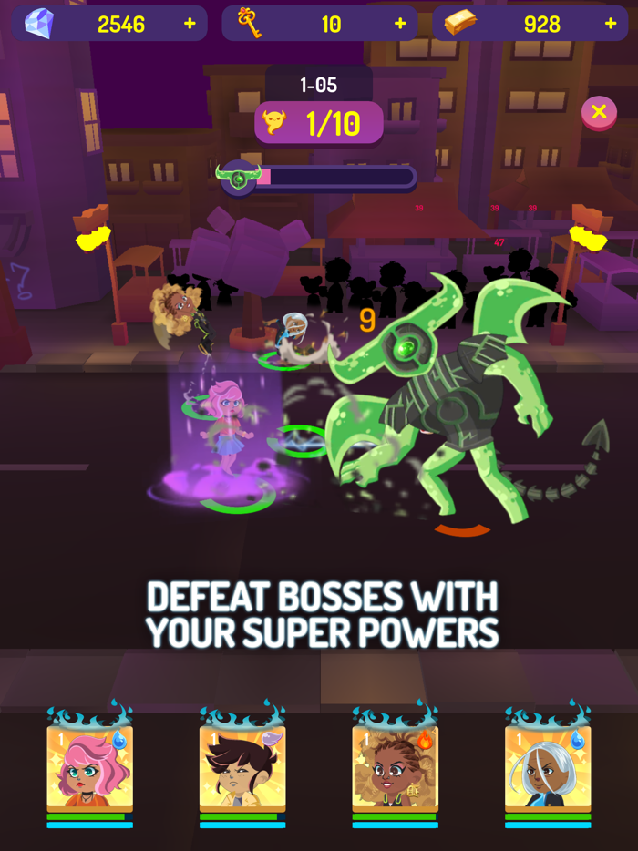 Mayara  Annabelle Idle Battle