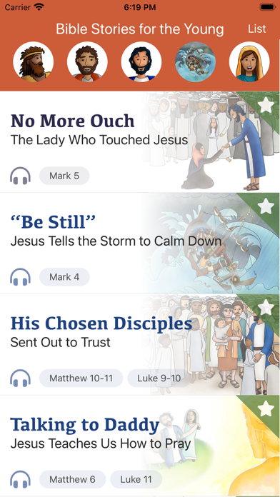 Bible Stories for the Young screenshot 2
