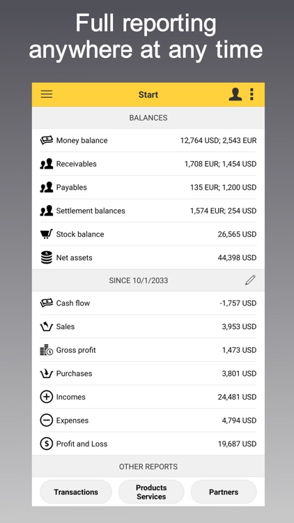 TEAM: Bookkeeping, Inventory