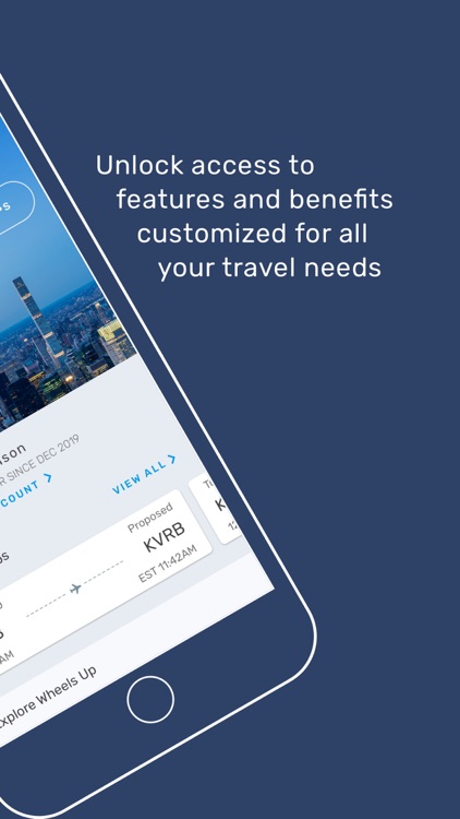 Wheels Up: Download & Fly Up™