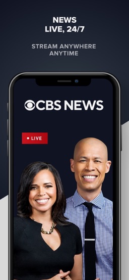 CBS News: Live Breaking News app screenshot