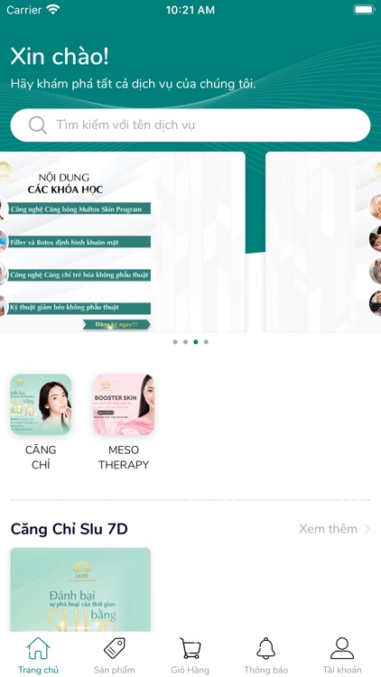 Jade Beauty Center screenshot-4