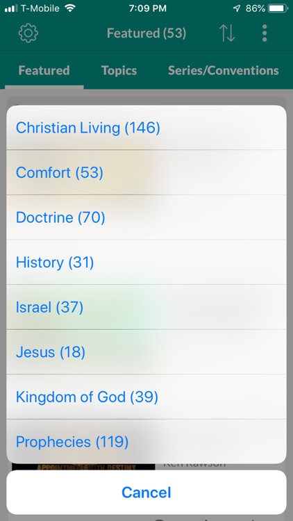Christian Bible Videos & Songs screenshot-8