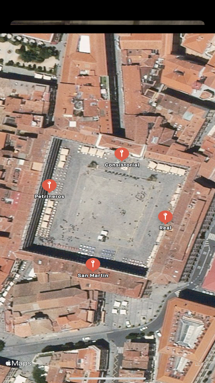 Medallón Plaza Mayor Salamanca