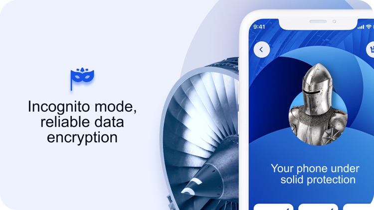 Turbine VPN Fast connection screenshot-4