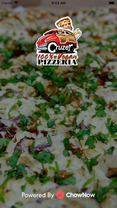 How to cancel & delete Cruzer Pizza - 100% Vegan from iphone & ipad 1