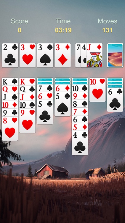 Solitaire - Brain Puzzle Game screenshot-4