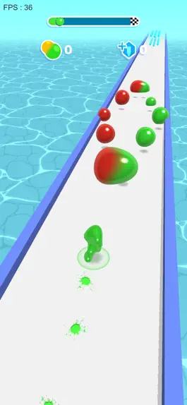 Game screenshot Giant Blob Runner mod apk