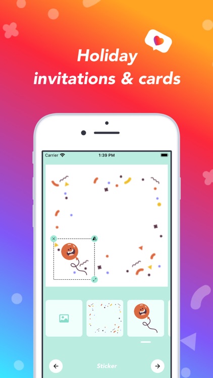 Top Like+More Invitation Maker