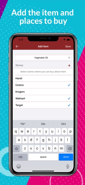 Grocery List - Create & Manage(圖2)-速報App