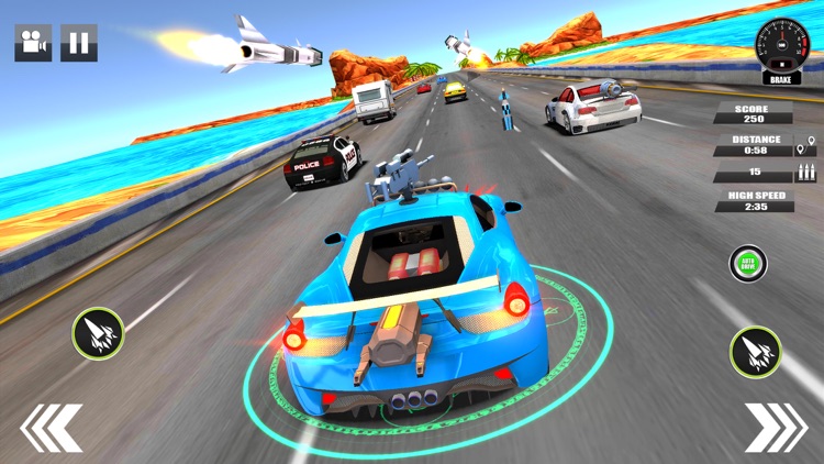 Xtreme Furious Racing Car screenshot-2