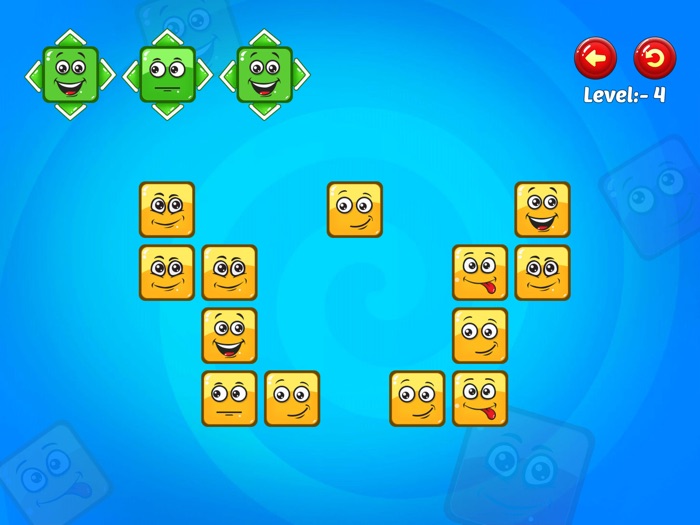 Smiley Matching Puzzle