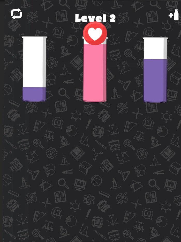 Water and Sand Sort Puzzle