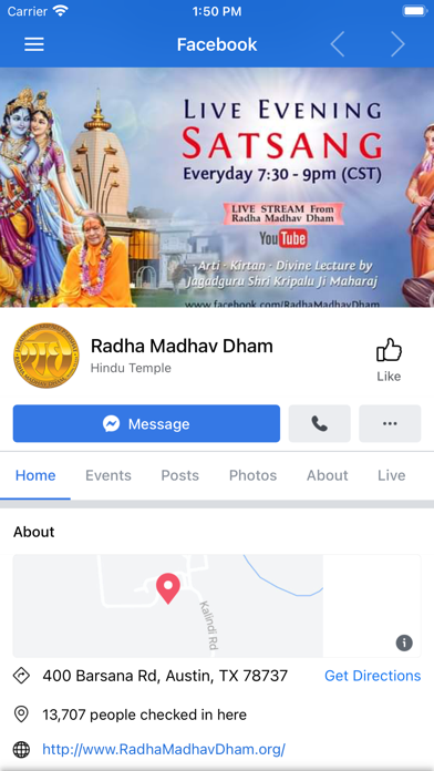 Radha Madhav Dham Radioのおすすめ画像3