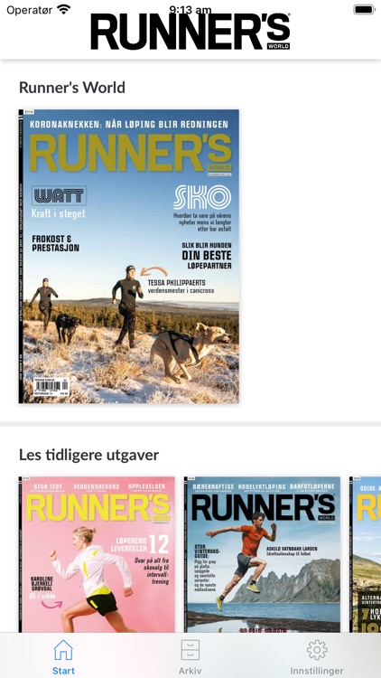 Runner's World Norge