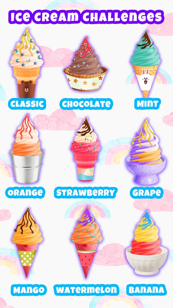 ice cream maker app