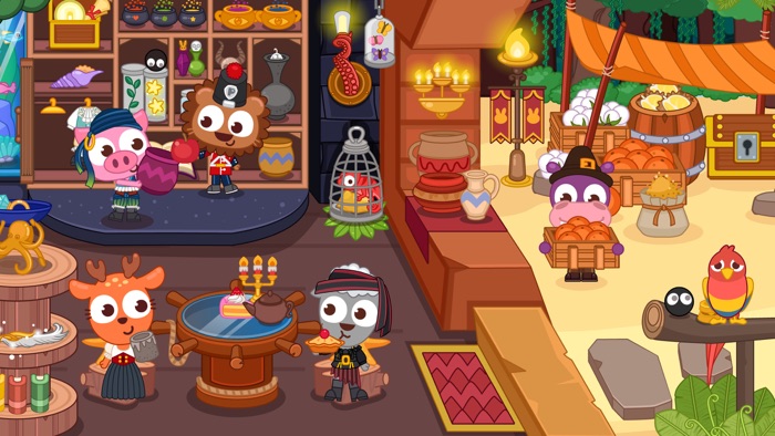 泡泡小镇海盗大冒险-解谜剧情公主游戏