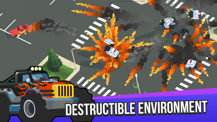 WreckOut — getaway racing game