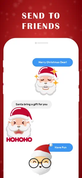 Game screenshot Santa Emojis hack