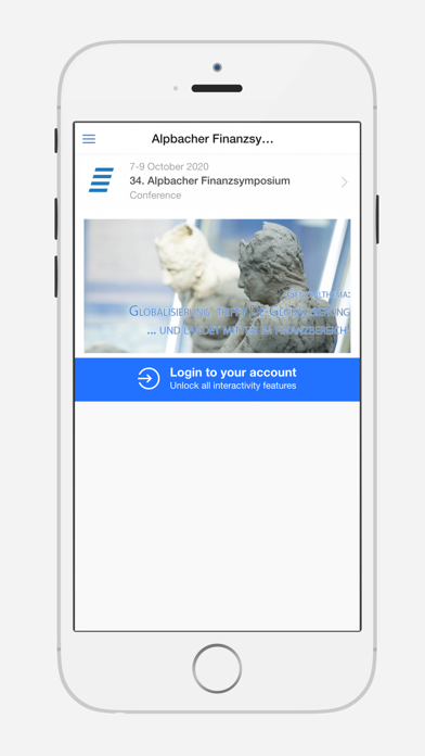 Screenshot #2 pour Alpbacher Finanzsymposium