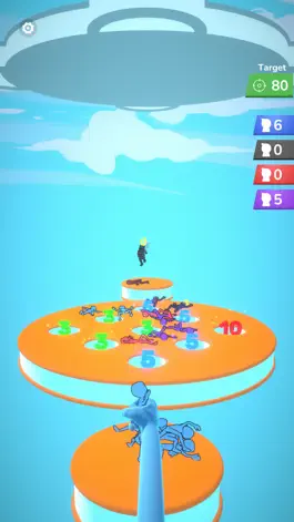 Game screenshot Grab and Throw apk