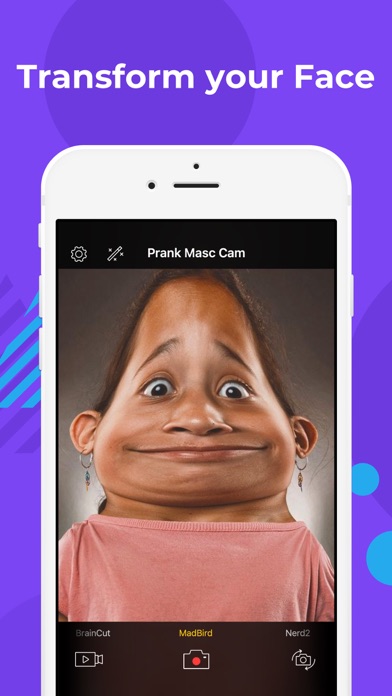 How to cancel & delete Prank Mask Cam from iphone & ipad 1