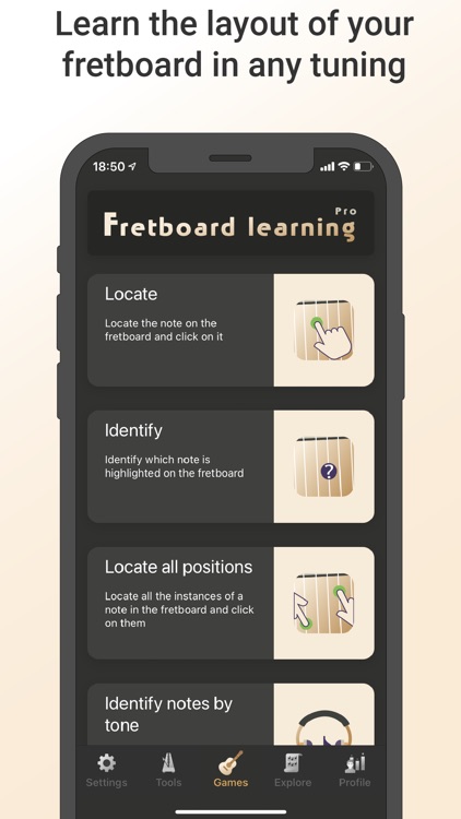 Fretboard Learning