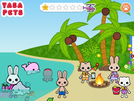 Yasa Pets Island screenshot 2