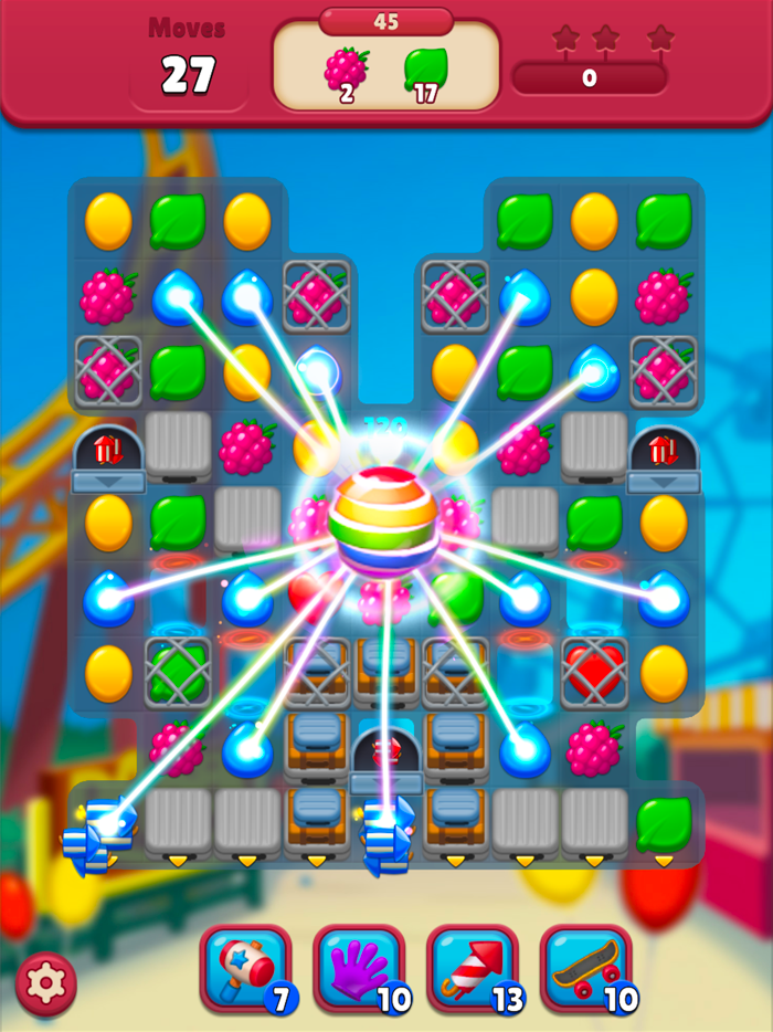 Sweet Match  Puzzle Mania