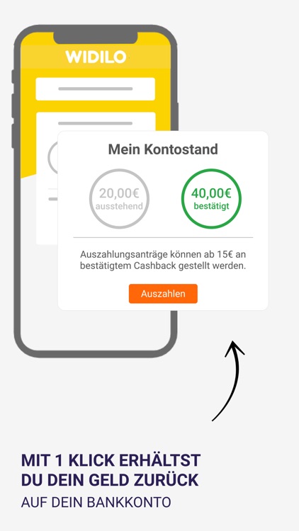 Widilo : Cashback & Gutscheine screenshot-3