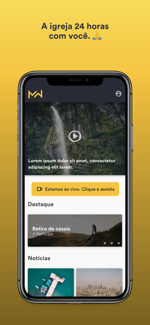 Igreja Evangélica Manaim(圖1)-速報App