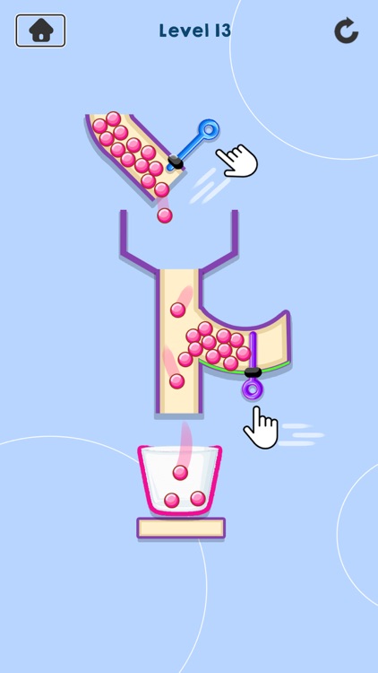 Pop Pin Balls-Pull Pin Game