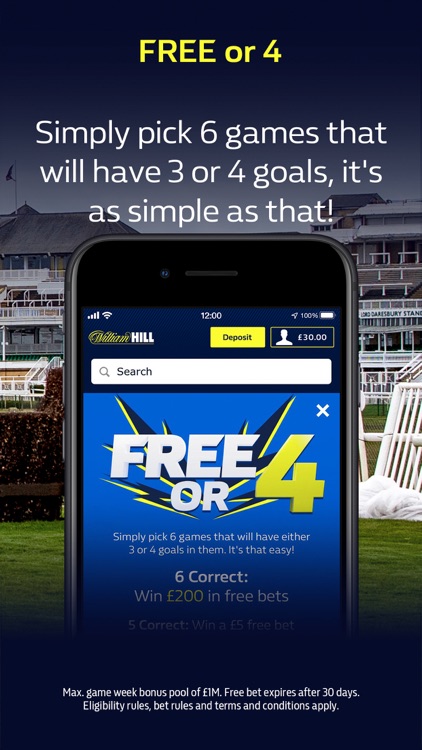 William Hill: Sports Betting screenshot-8