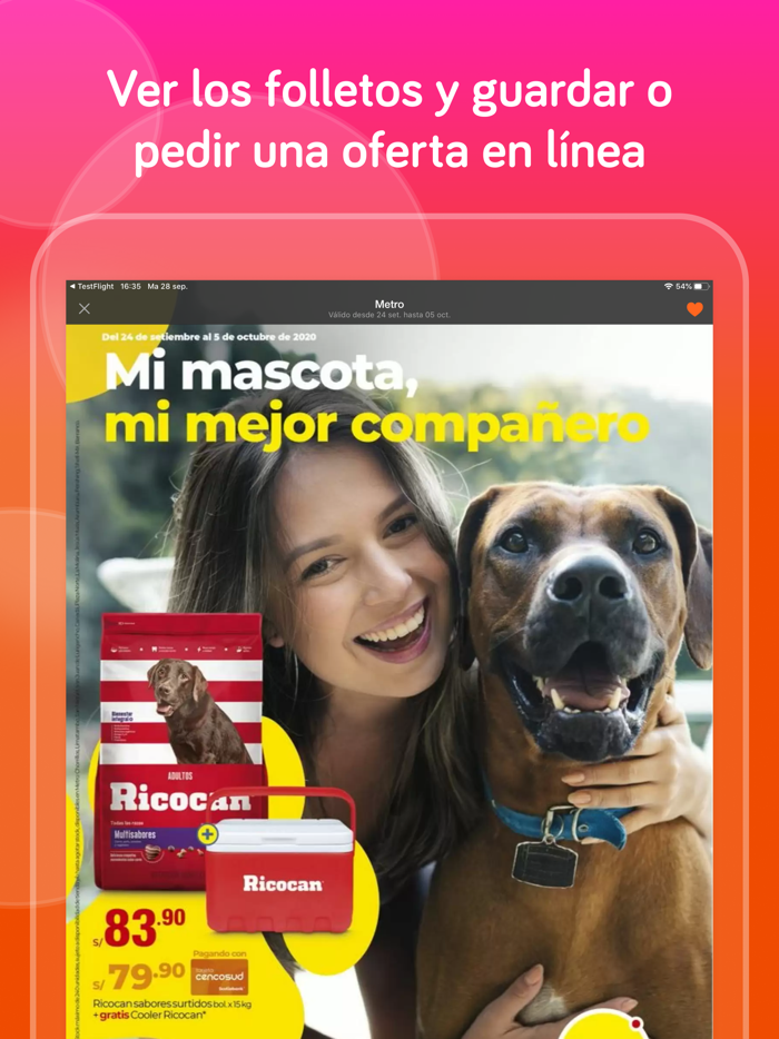 Catálogos y ofertas de Perú