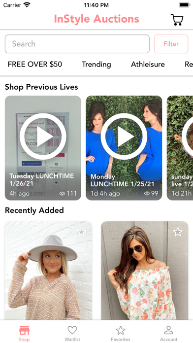 InStyle Auctions screenshot 2