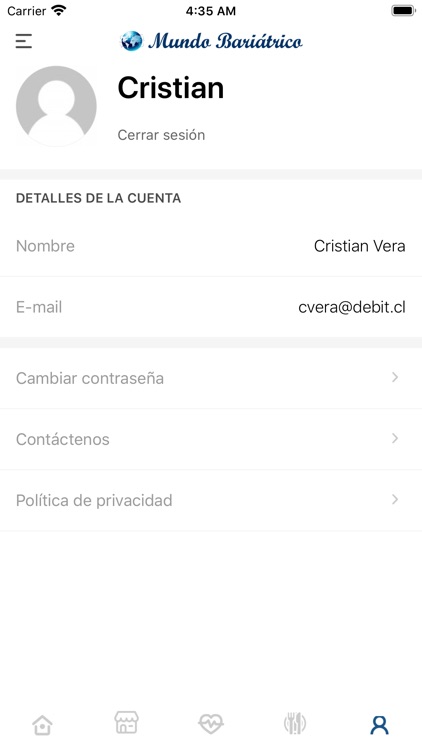 Mundo Bariátrico Chile screenshot-7