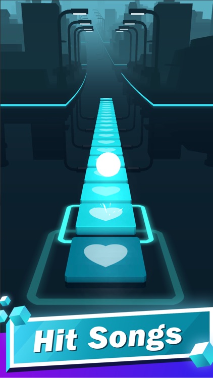 Beat Tiles: Piano Magic Hop screenshot-0