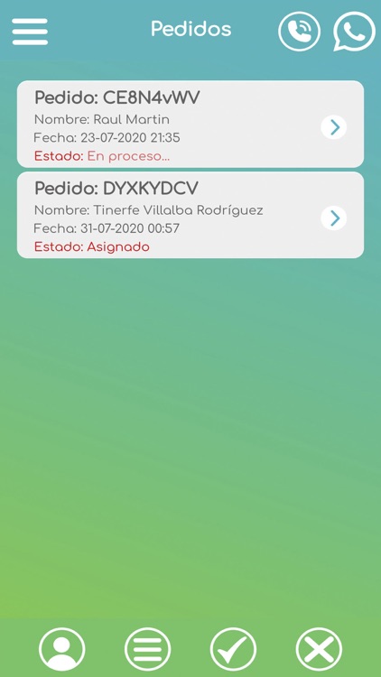 Repartidor Barriclick