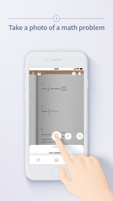 How to cancel & delete Qanda: Instant Math Helper from iphone & ipad 2