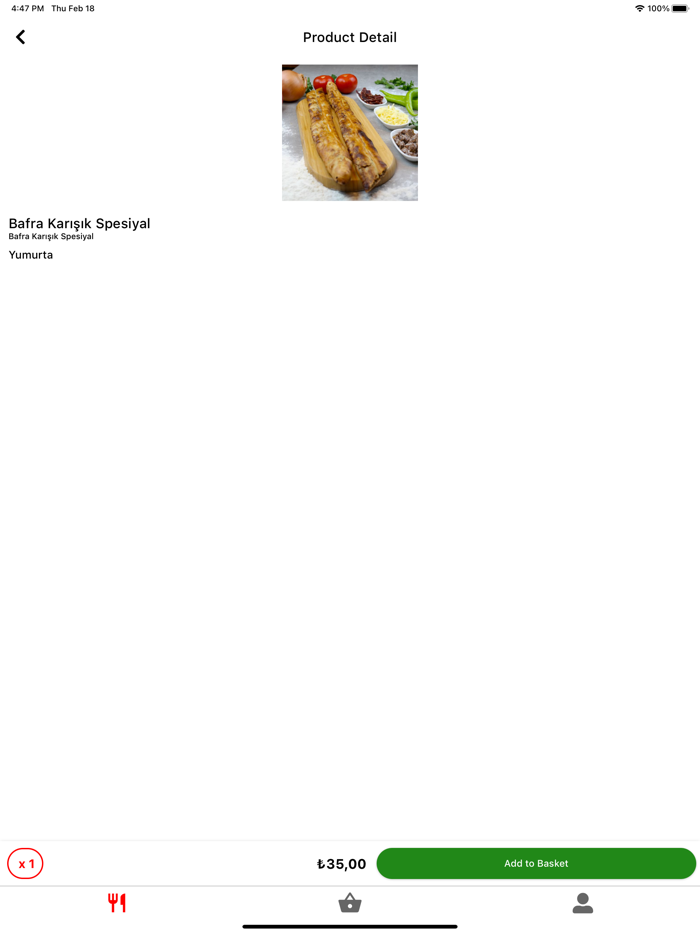 Çerkezköy Bafra Pide