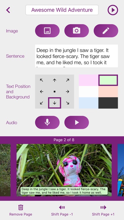 Kids Story Builder