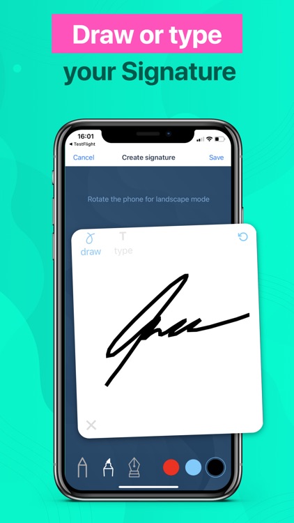 Fill and Sign: Document Signer