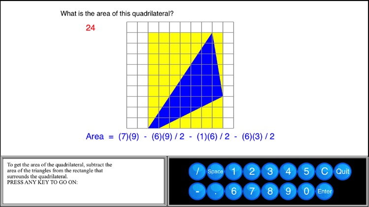 7th Grade Math - Math Galaxy screenshot-8